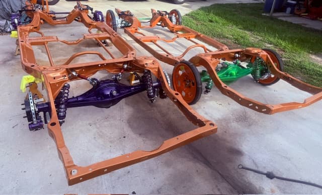 Frame-off Chassis Batch